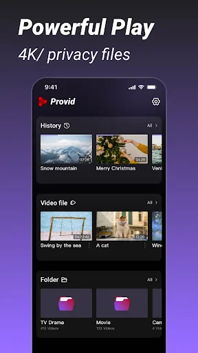 Provid - Video Player screenshot