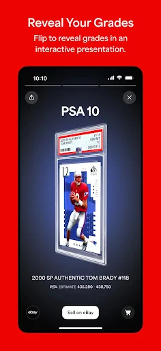 PSA | Card Grading Service screenshot