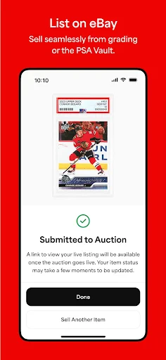 PSA | Card Grading Service screenshot