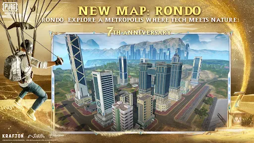 PUBG MOBILE screenshot