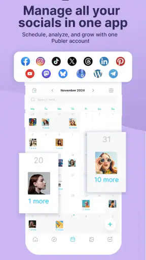 Download Publer: Social Media Tools for Android & iOS - Mobexer
