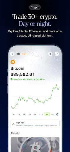 Public – Stocks and Options screenshot