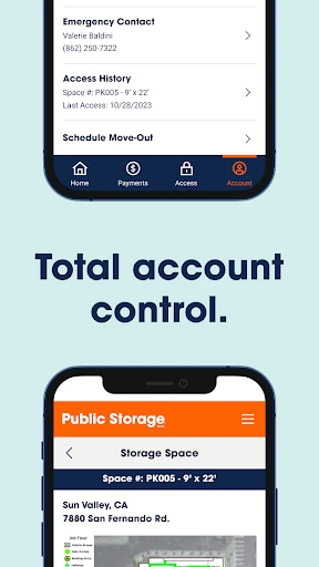 Public Storage screenshot