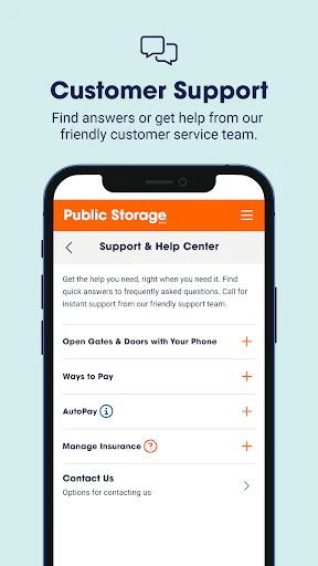 Public Storage screenshot