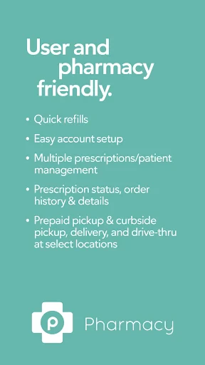 Publix Pharmacy screenshot