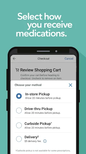 Publix Pharmacy screenshot