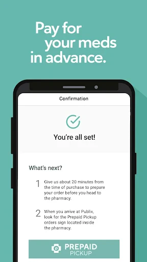 Publix Pharmacy screenshot