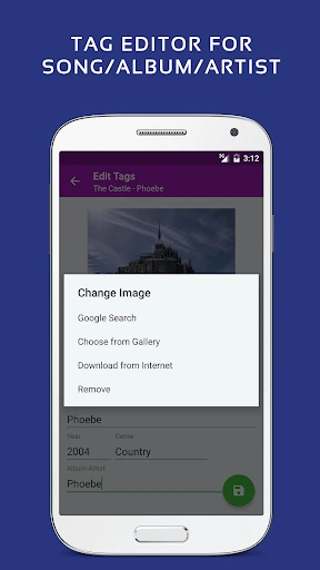 Pulsar Music Player Pro screenshot