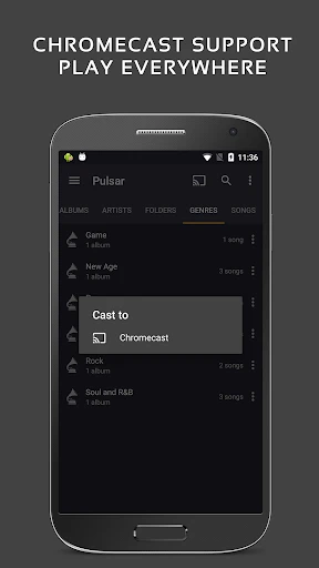 Pulsar Music Player Pro screenshot