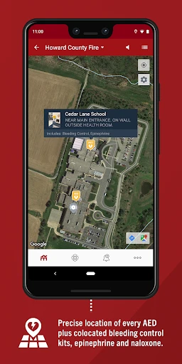 PulsePoint Respond screenshot