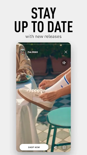 PUMA | Clothes & Shoes App screenshot