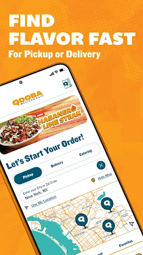 QDOBA Mexican Eats screenshot