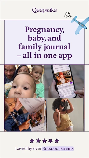 Qeepsake: Family & Baby Book screenshot