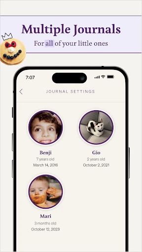 Qeepsake: Family & Baby Book screenshot