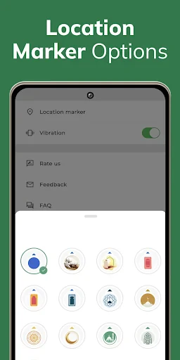 Qibla Finder Compass 100% screenshot