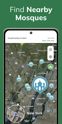 Qibla Finder Compass 100% screenshot