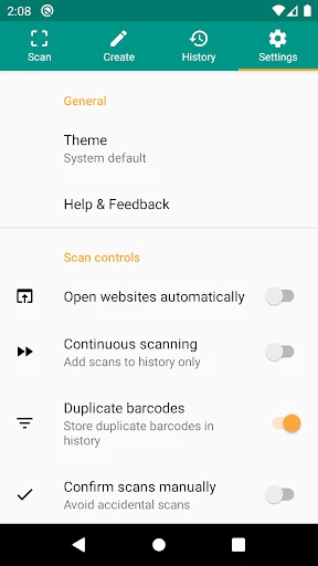 QR & Barcode Reader screenshot