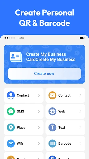 QR & Barcode Scanner screenshot