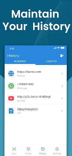 QR Code Reader: QR Code Maker screenshot