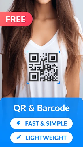 QR Code Scanner & Scanner App screenshot