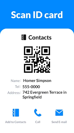 QR Code Scanner & Scanner App screenshot