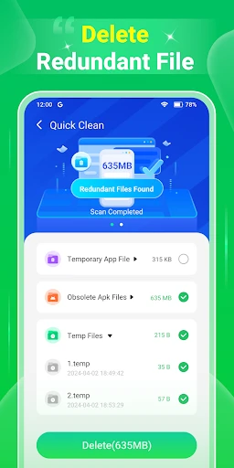 Quick Clean - Space Cleaner screenshot