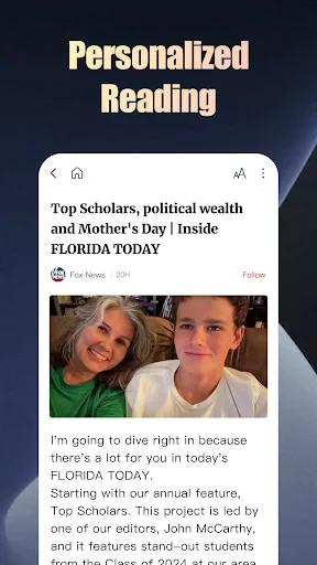 Quick News screenshot