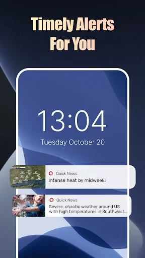 Quick News screenshot