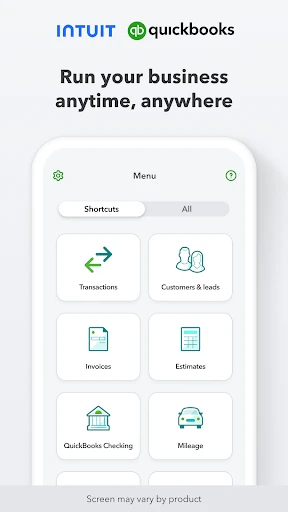 QuickBooks Online Accounting screenshot