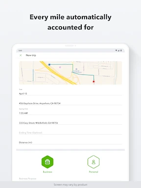 QuickBooks Online Accounting screenshot
