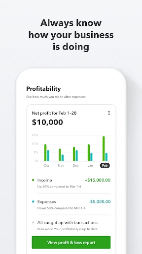 QuickBooks Online Accounting screenshot