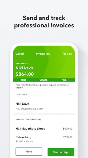 QuickBooks Online Accounting screenshot