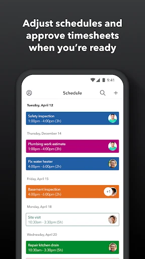 QuickBooks Workforce screenshot
