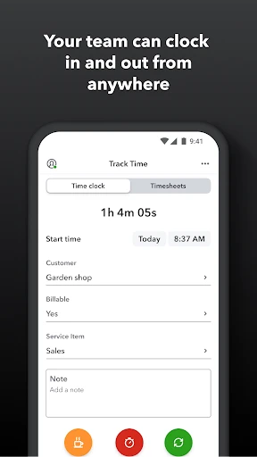 QuickBooks Workforce screenshot