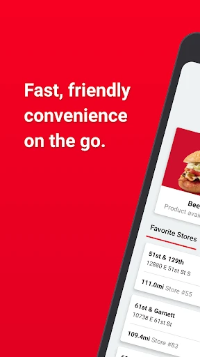 QuikTrip: Food, Coupons & Fuel screenshot