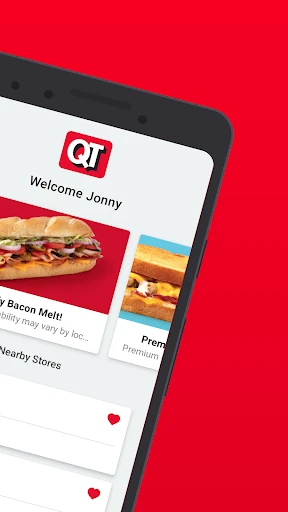 QuikTrip: Food, Coupons & Fuel screenshot