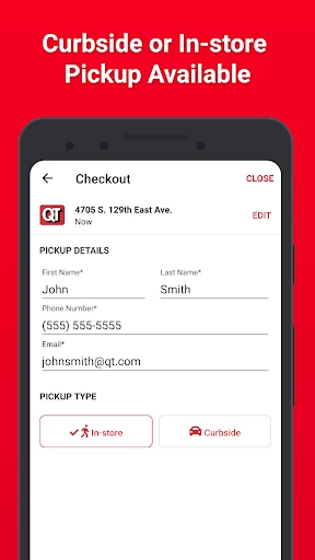 QuikTrip: Food, Coupons & Fuel screenshot