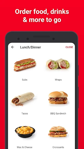 QuikTrip: Food, Coupons & Fuel screenshot