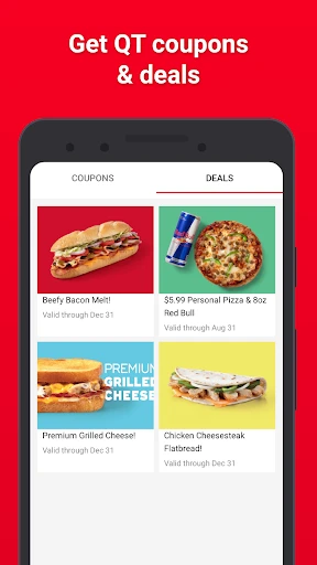 QuikTrip: Food, Coupons & Fuel screenshot