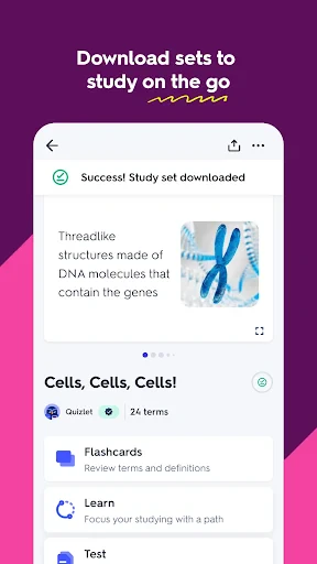Quizlet: Study with Flashcards screenshot