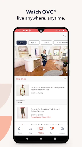 QVC Mobile Shopping (US) screenshot