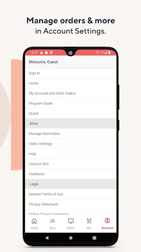 QVC Mobile Shopping (US) screenshot