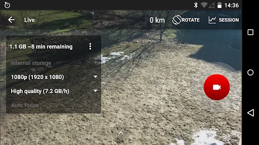 RaceChrono Pro screenshot