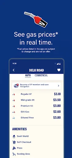 RaceTrac screenshot
