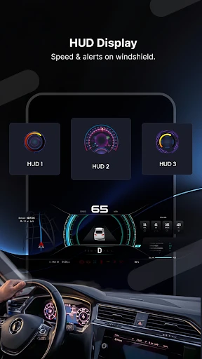 Radar GO-X: HUD, GPS, Maps screenshot