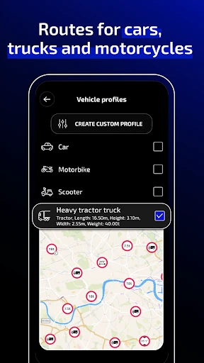 Radarbot Speed Camera Detector screenshot
