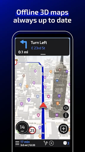 Radarbot Speed Camera Detector screenshot