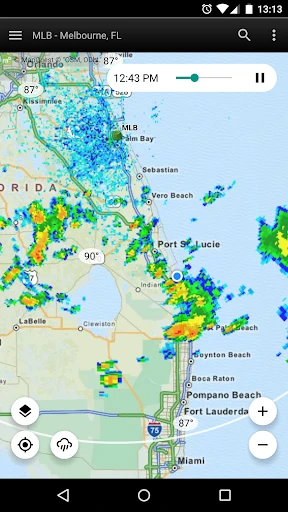 RadarNow! ® screenshot