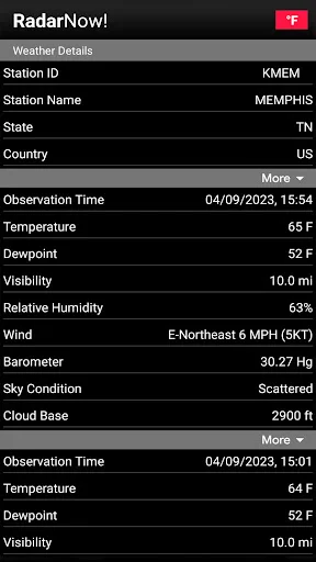 RadarNow! ® screenshot