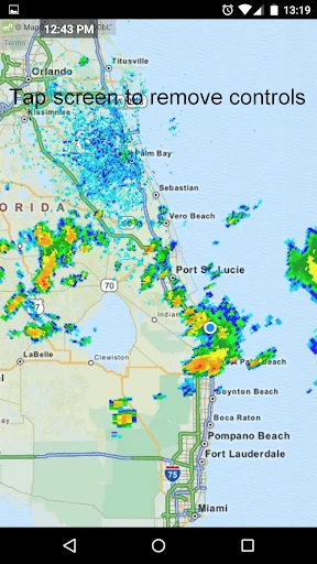 RadarNow! ® screenshot